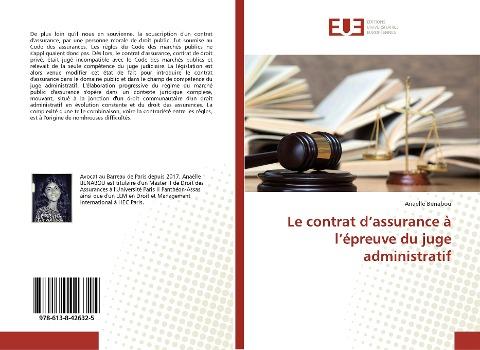 Le contrat d'assurance à l'épreuve du juge administratif