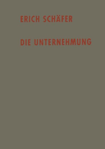 Die Unternehmung