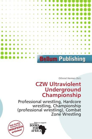 CZW Ultraviolent Underground Championship