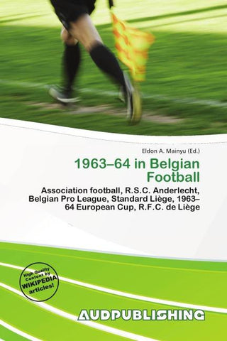 1963-64 in Belgian Football