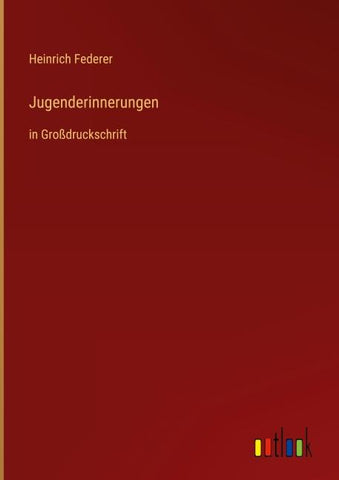Jugenderinnerungen