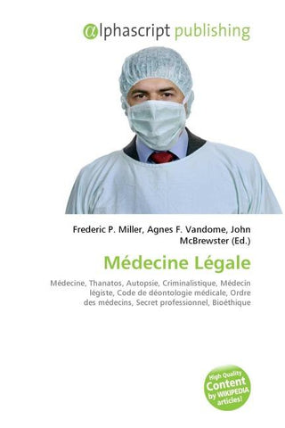 Médecine Légale