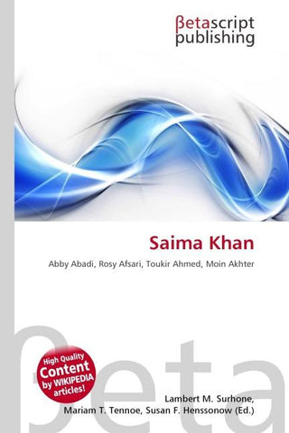 Saima Khan