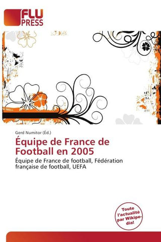 Équipe de France de Football en 2005