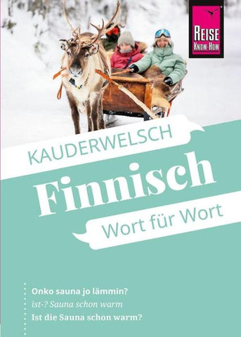 Reise Know-How Sprachführer Finnisch - Wort für Wort