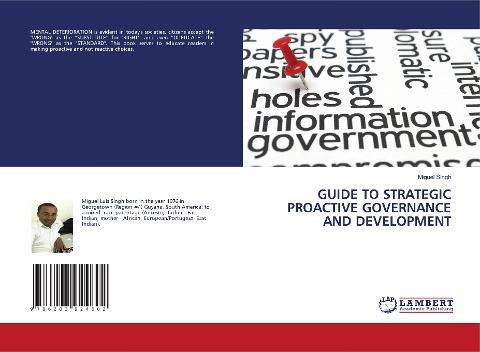 GUIDE TO STRATEGIC PROACTIVE GOVERNANCE AND DEVELOPMENT