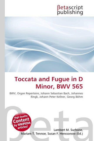 Toccata and Fugue in D Minor, BWV 565