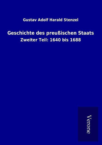 Geschichte des preußischen Staats