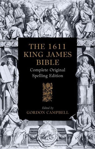 The 1611 King James Bible