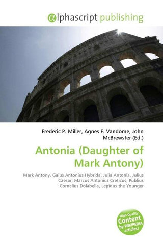 Antonia (Daughter of Mark Antony)