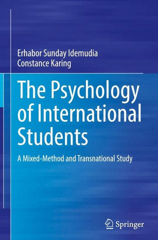 The Psychology of International Students