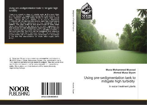 Using pre-sedigmentation tank to mitigate high turbidity