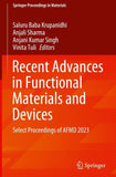 Recent Advances in Functional Materials and Devices