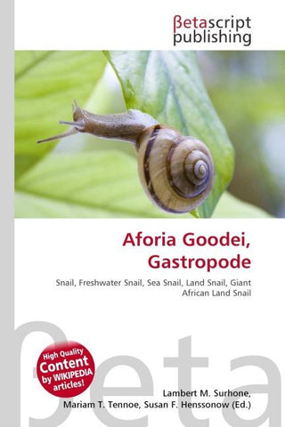 Aforia Goodei, Gastropode