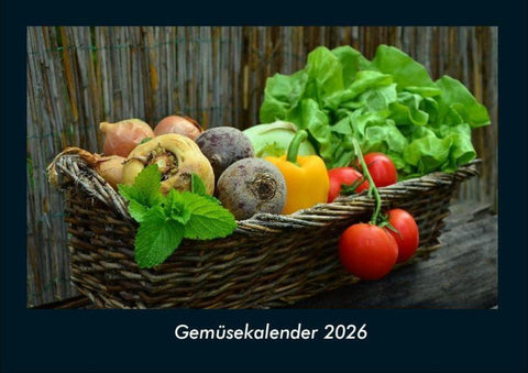 Gemüsekalender 2026 Fotokalender DIN A4