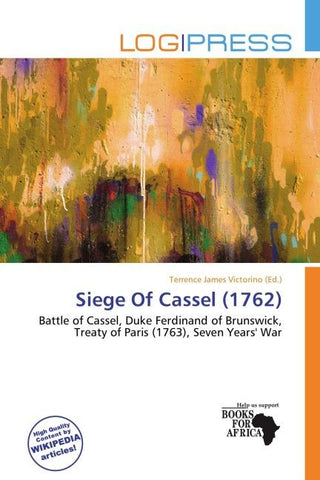 Siege Of Cassel (1762)