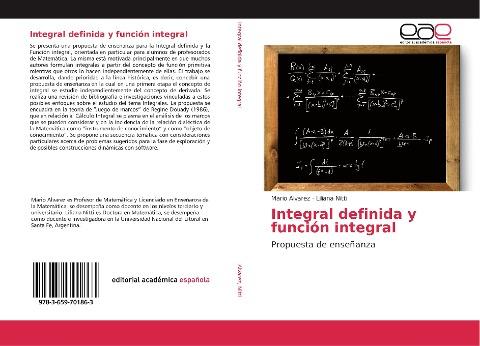 Integral definida y función integral