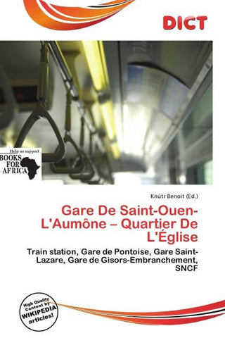 Gare De Saint-Ouen-L'Aumône - Quartier De L'Église