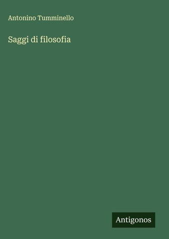 Saggi di filosofia