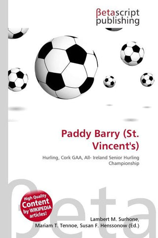 Paddy Barry (St. Vincent's)