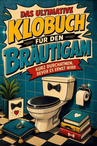 Das ultimative Klobuch für den Bräutigam