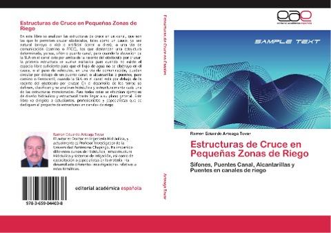 Estructuras de Cruce en Pequeñas Zonas de Riego