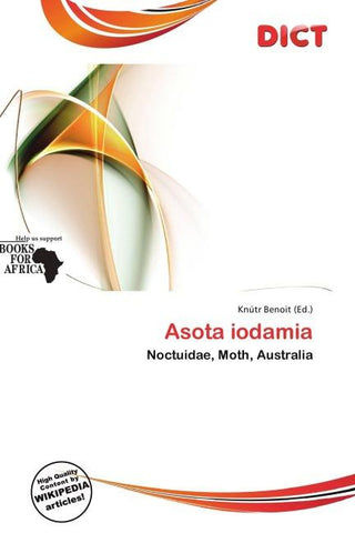 Asota iodamia