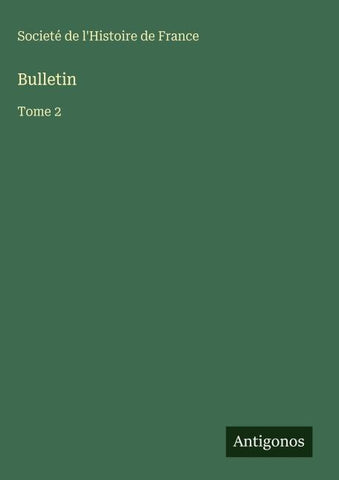 Bulletin