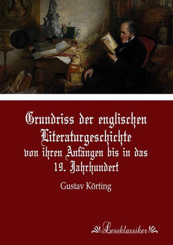 Grundriss der englischen Literaturgeschichte