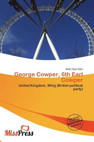 George Cowper, 6th Earl Cowper