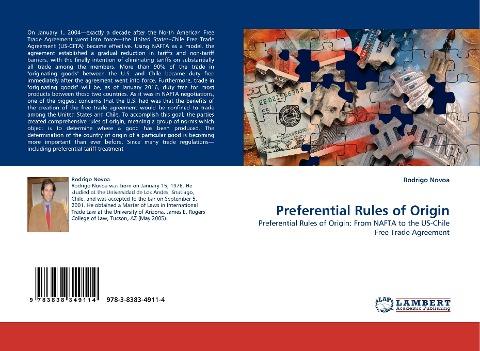 Preferential Rules of Origin