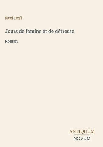 Jours de famine et de détresse