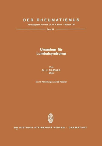 Ursachen für Lumbalsyndrome