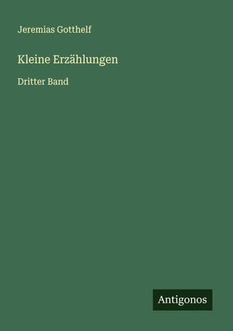 Kleine Erzählungen