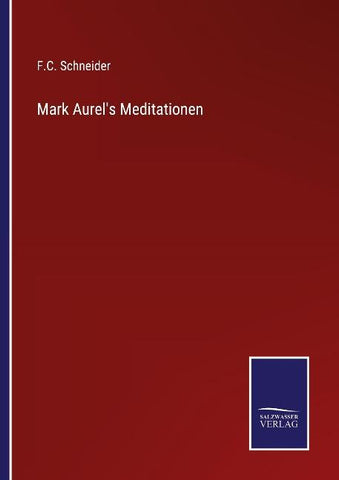 Mark Aurel's Meditationen