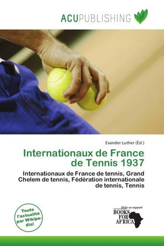 Internationaux de France de Tennis 1937