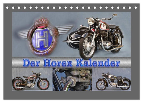 Der Horex Kalender (Tischkalender 2026 DIN A5 quer), CALVENDO Monatskalender