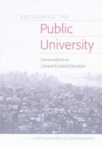 Reclaiming the Public University