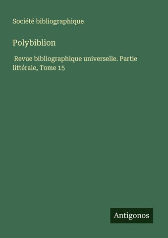 Polybiblion