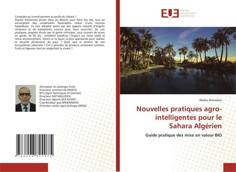 Nouvelles pratiques agro-intelligentes pour le Sahara Algérien