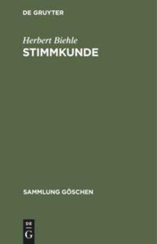 Stimmkunde