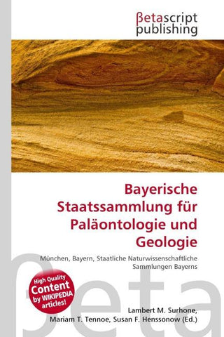 Bayerische Staatssammlung für Paläontologie und Geologie