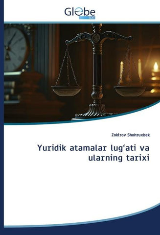 Yuridik atamalar lug'ati va ularning tarixi