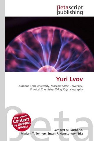 Yuri Lvov