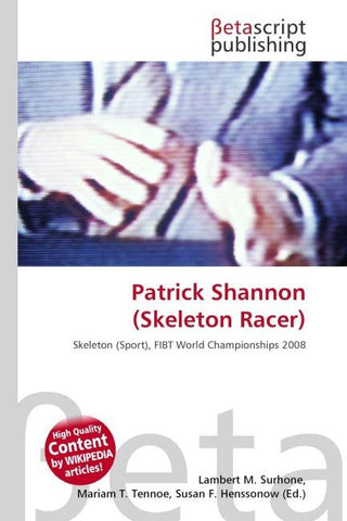 Patrick Shannon (Skeleton Racer)