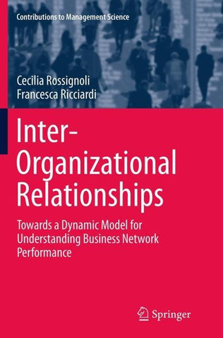 Inter-Organizational Relationships