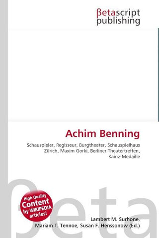 Achim Benning