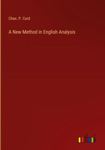 A New Method in English Analysis