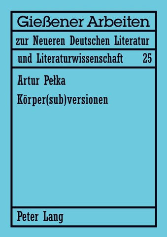 Körper(sub)versionen