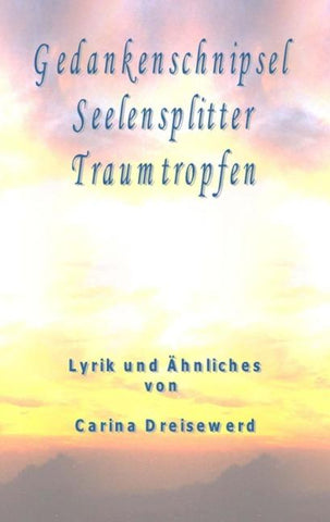 Gedankenschnipsel Seelensplitter Traumtropfen